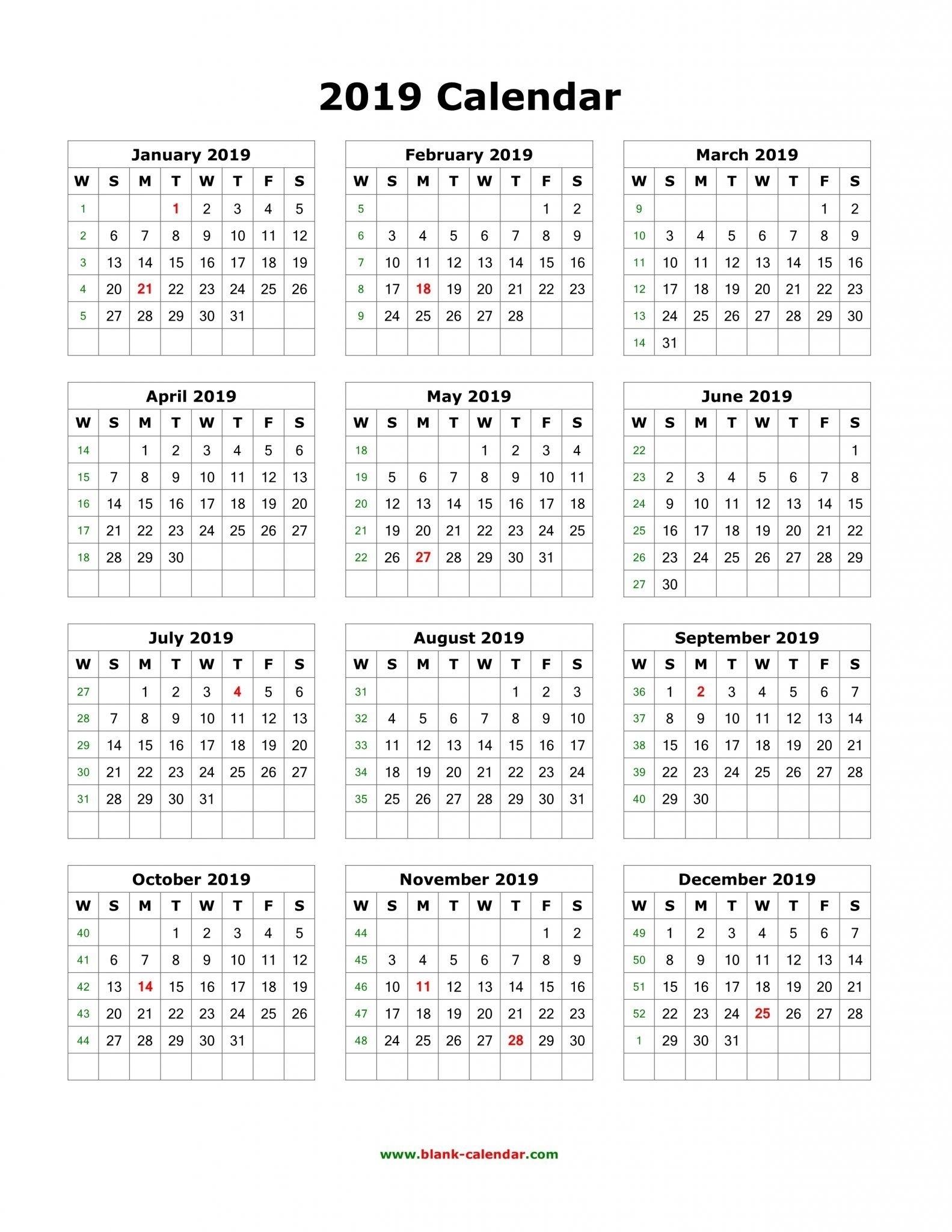 12 Month Calendar On One Page Printable Jonis Mahalia