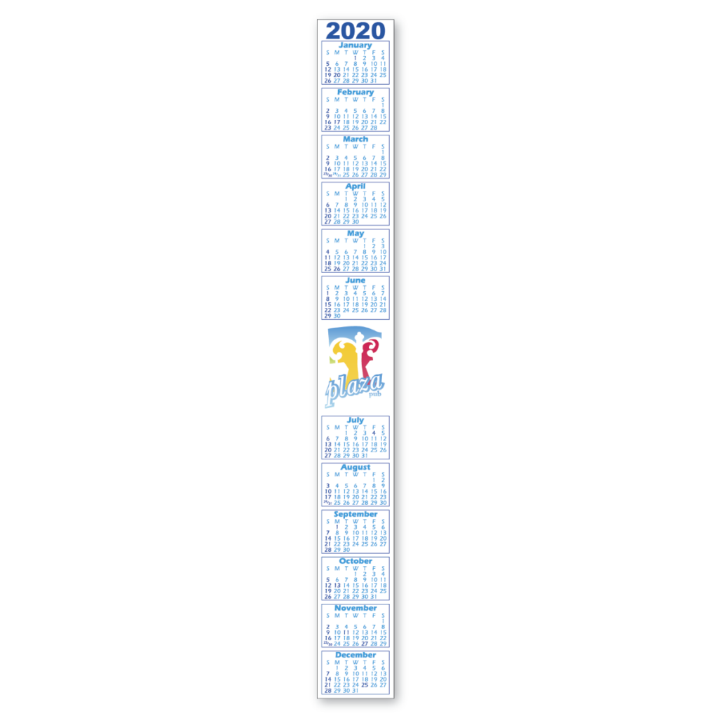 2022 Strip Calendar Printable Free Printable Templates