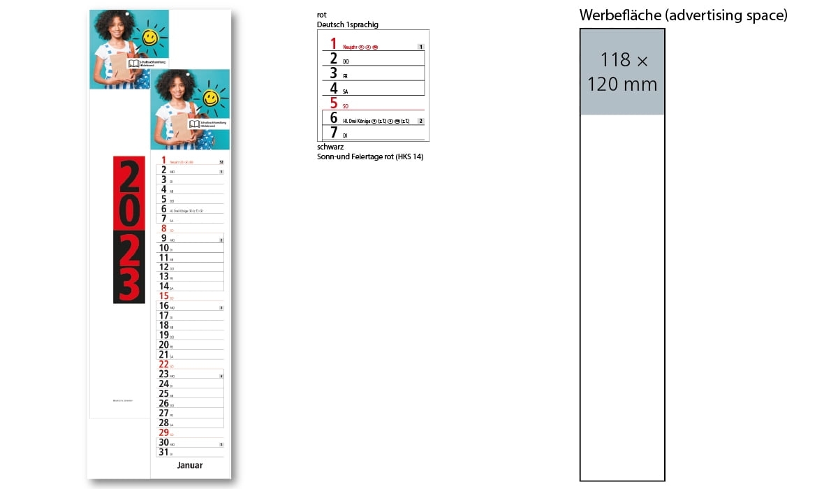 2022 Strip Calendar Printable Free Printable