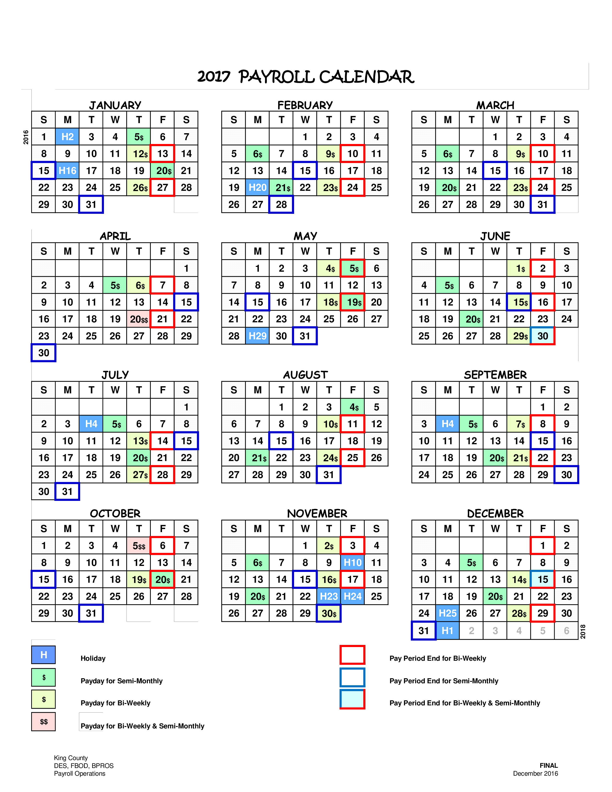2024 Biweekly Payroll Calendar Printable Calendars AT A GLANCE