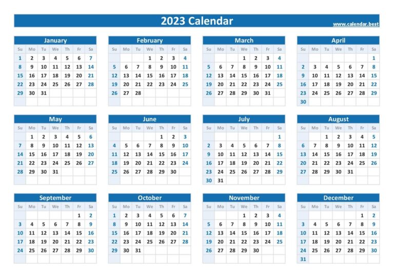 2024 Calendar With Week Numbers Printable Pdf 2025 CALENDAR PRINTABLE