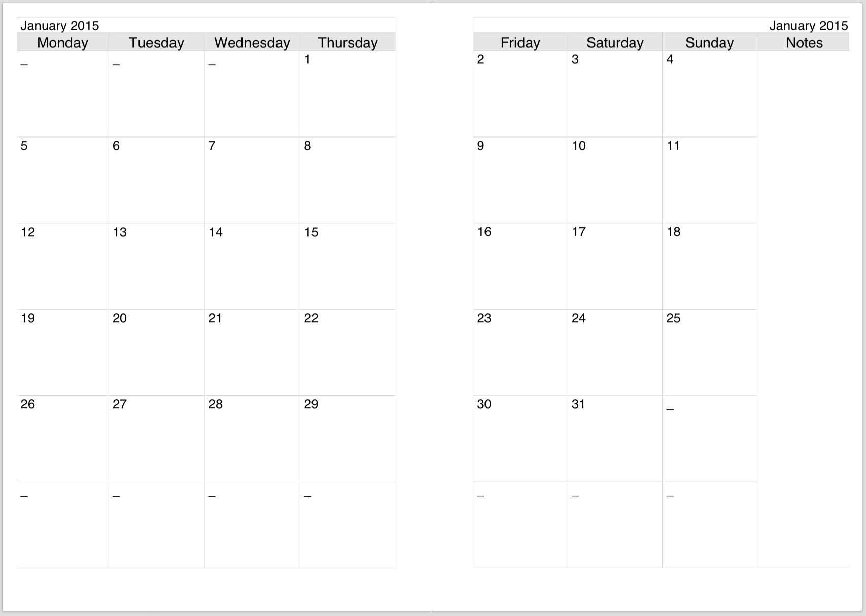 2024 Printable Calendar 2 Months Per Page Jayne Rochella