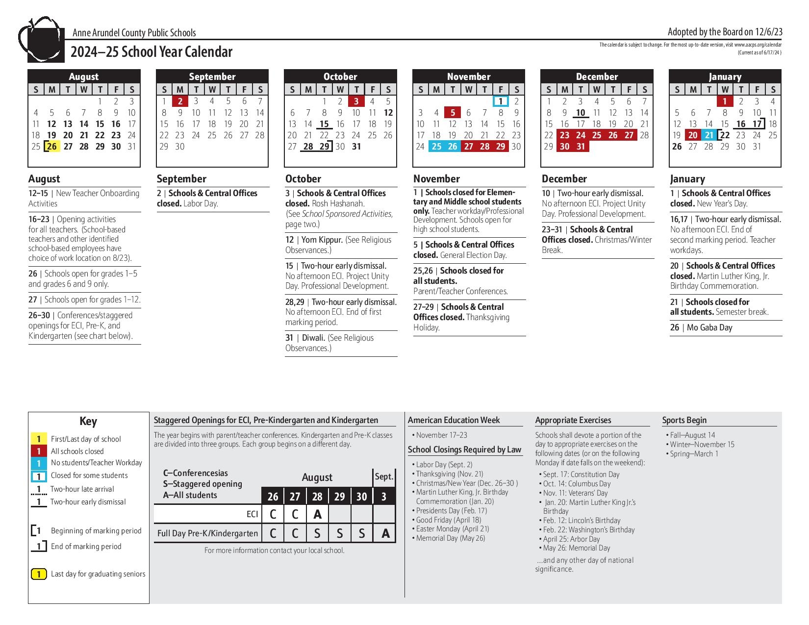 2025 2025 Aacps Calendar Delara Summer