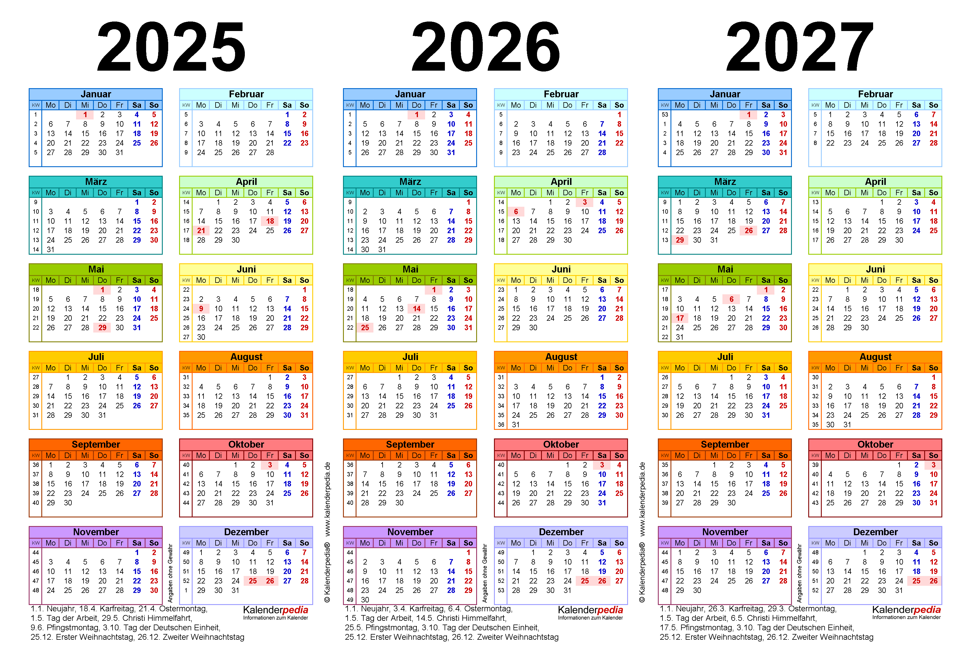 2025 2026 Calendar At A Glance Printable Free Printable Calendar 