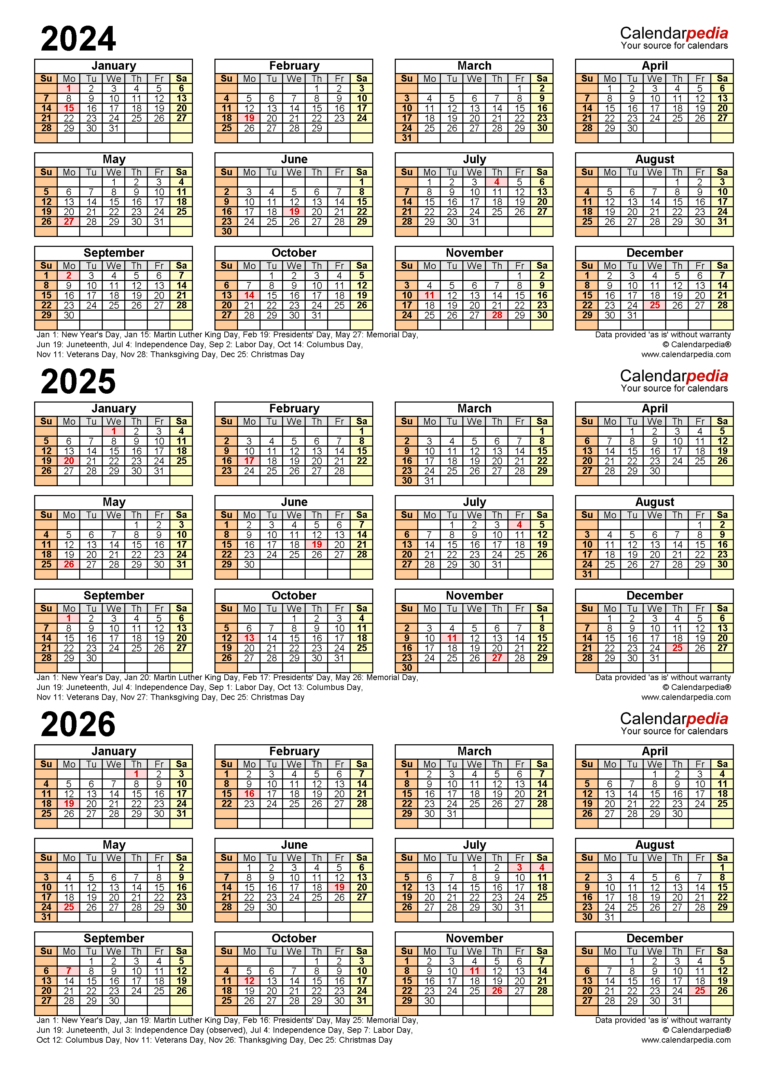 2025 2026 Calendar At A Glance Printable Stickers Caleb Xavier