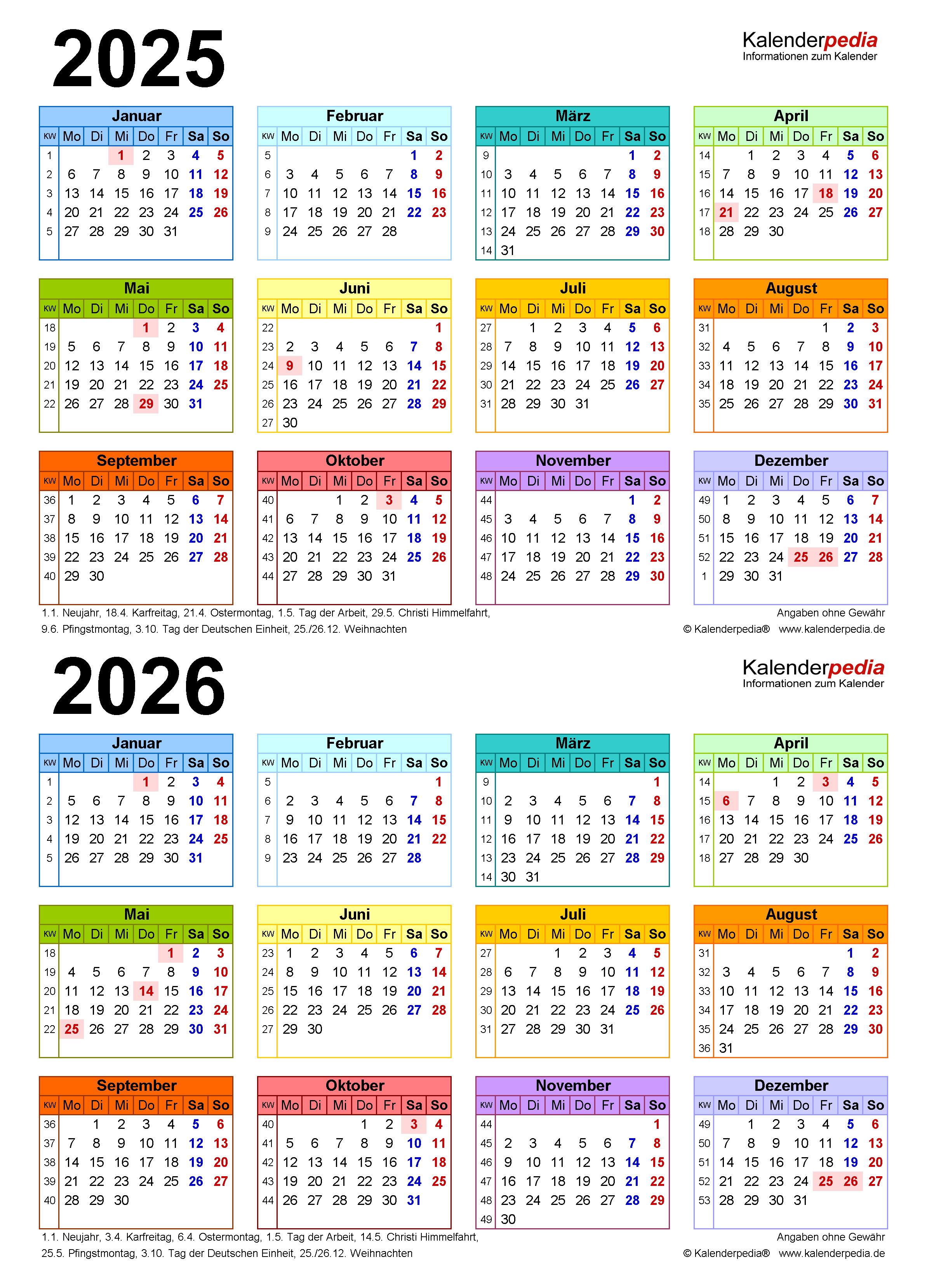 2025 2026 Calendar At A Glance Printable Stickers Jonathan Teles