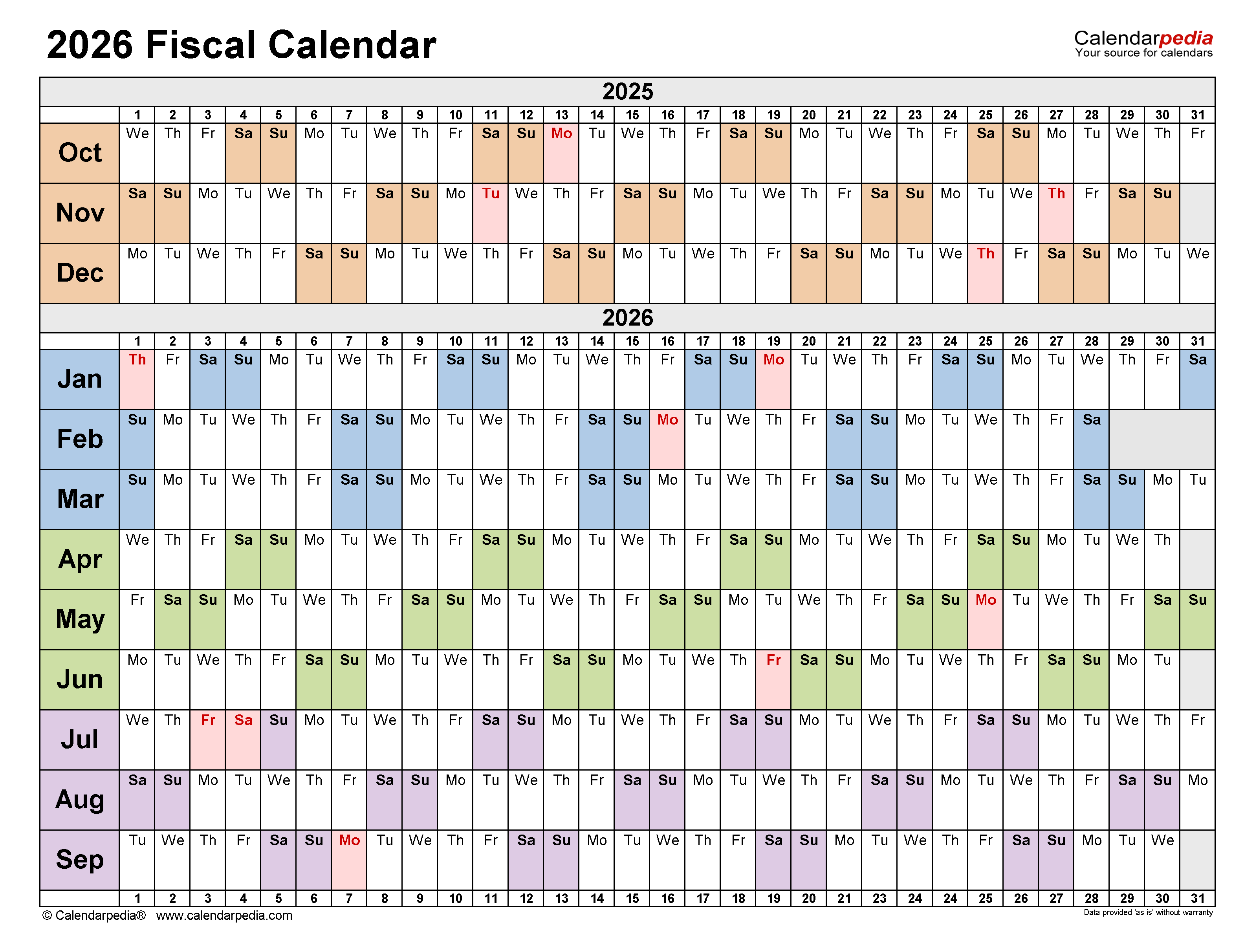 2025 2026 Financial Year Calendar Printable Madel Louella