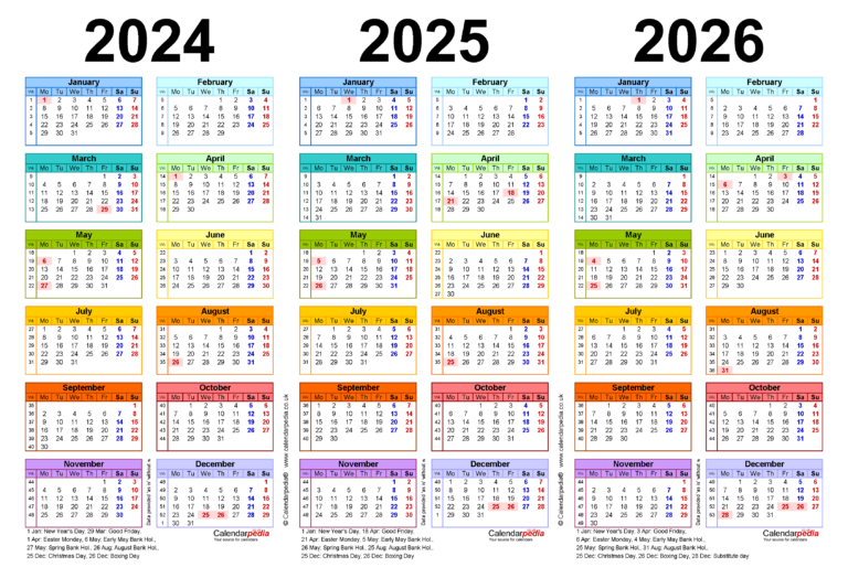 2025 2026 Printable Calendar Free Full Page Pdf Maya Wesley