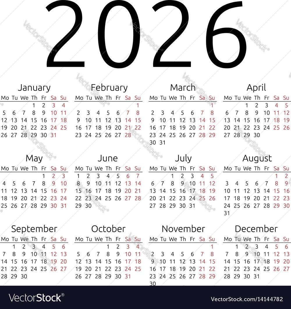 2025 2026 Printable Calendar One Page Monthly Kevin E Wiggins