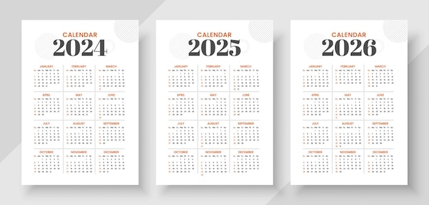 2025 2026 Printable Calendar Template 2025 Monthly Lucille A Wilson