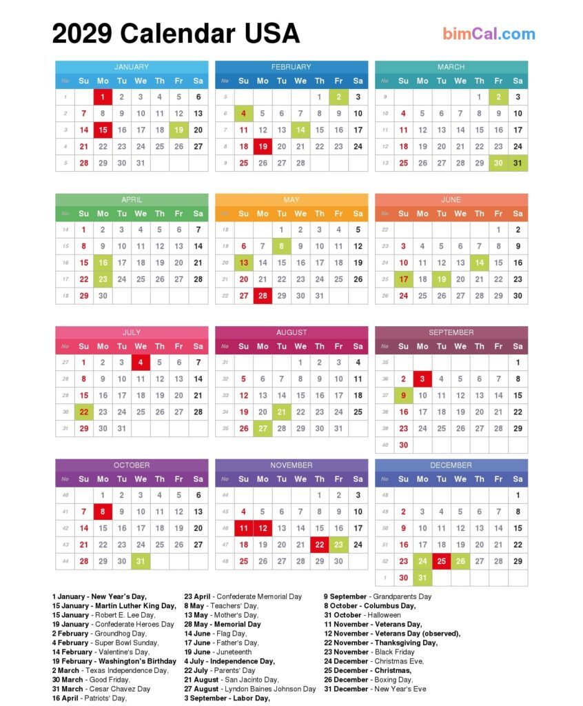 2026 Employee Attendance Calendar Printable Free - calendar.mammycares.com