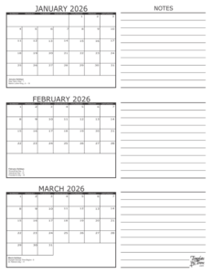 2026 Employee Attendance Calendar Printable Free - calendar.mammycares.com
