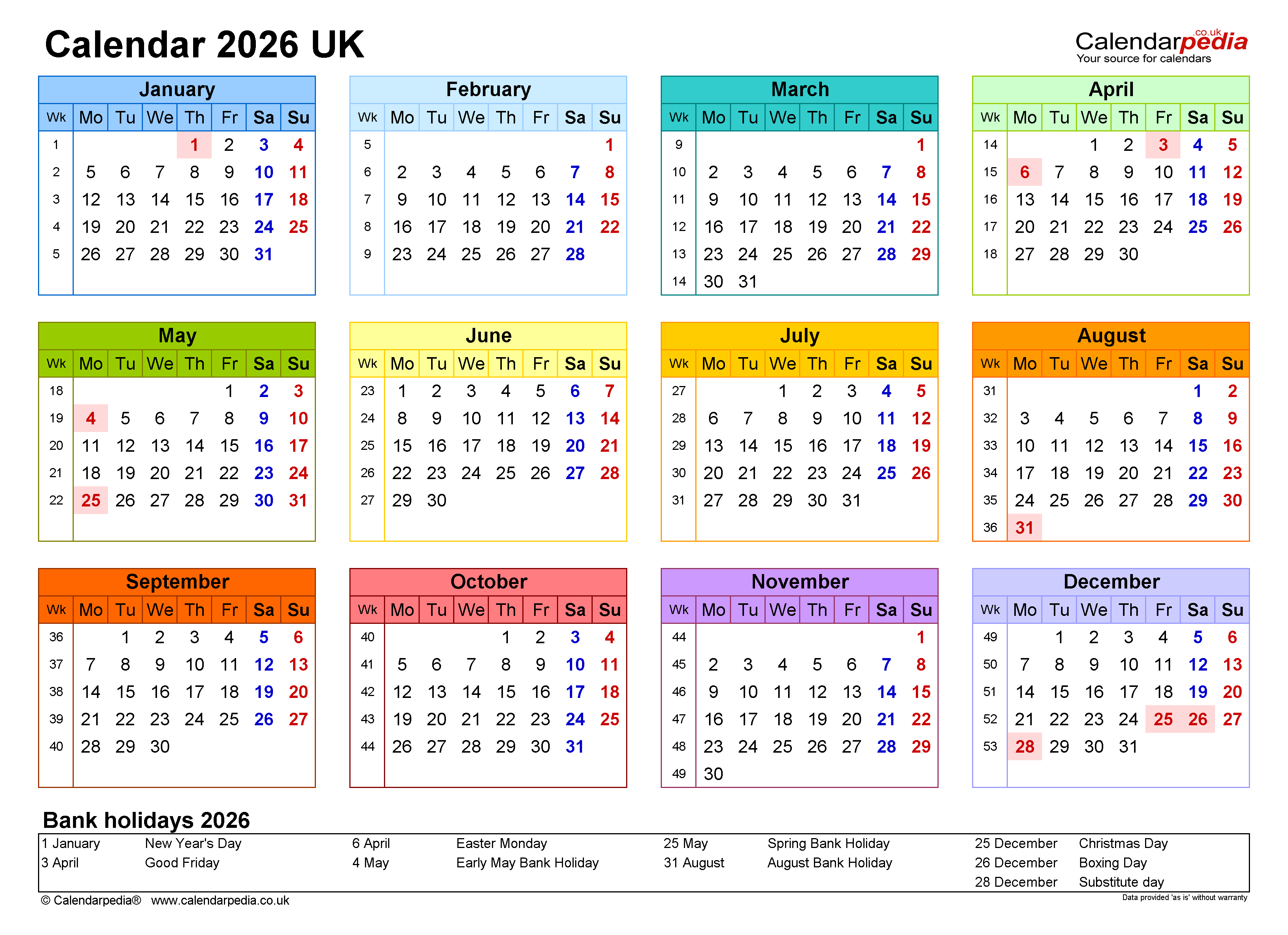 Academic Calendar 2025 2026 Template Uk Leticia Girard