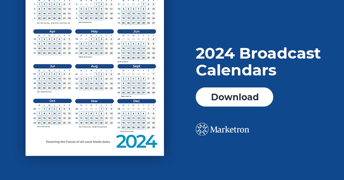 Broadcast Calendar 2025 2026 Piper Underhills
