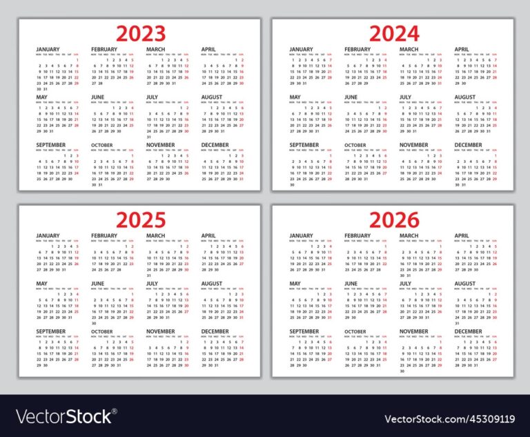 Calendar 2024 2025 2026 Free Printable Lenee Shoshana