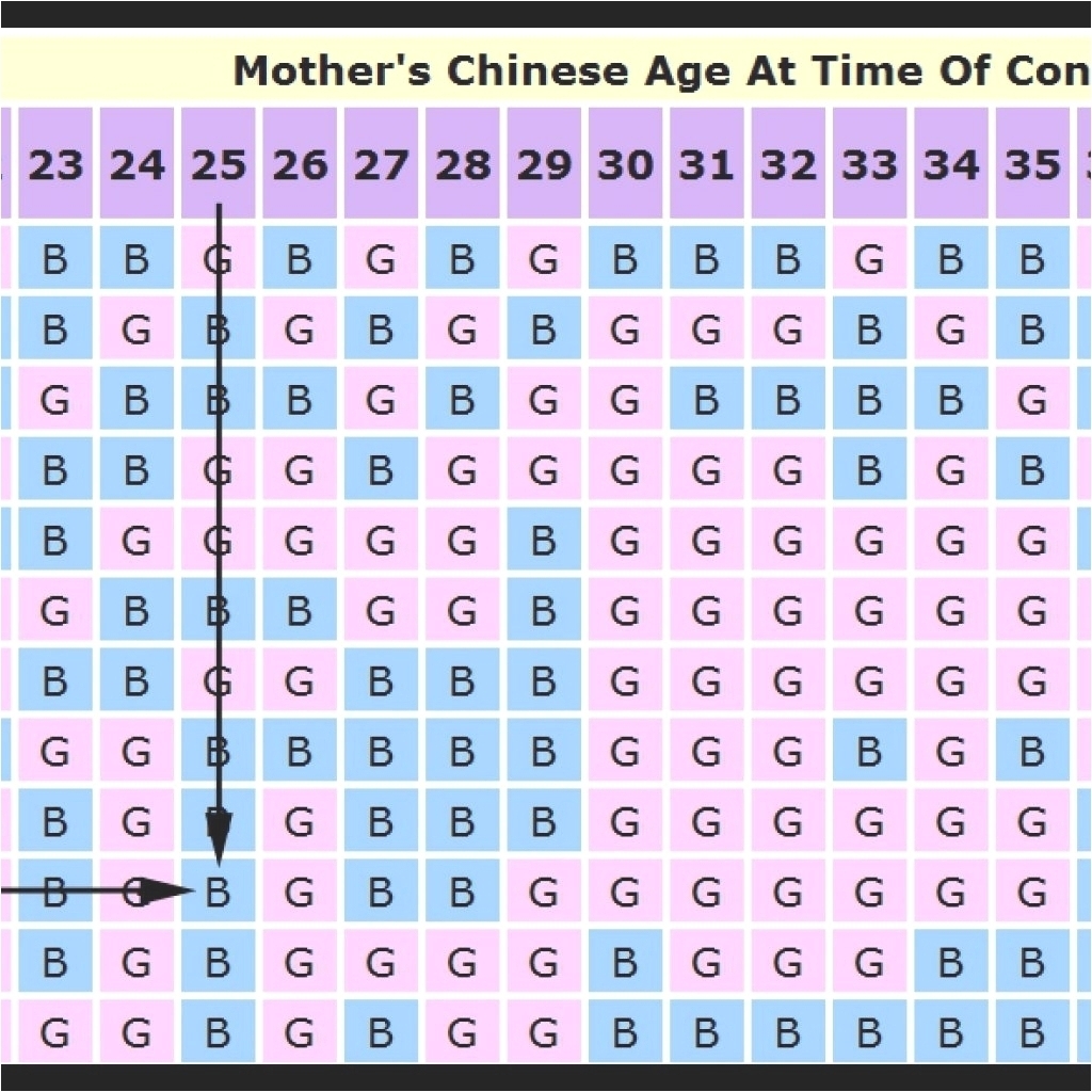 Chinese Calendar Baby Gender 2025 Omar Zayd