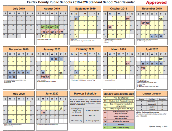 Fcps Calendar 2025 To 2025 Farra Sara Ann