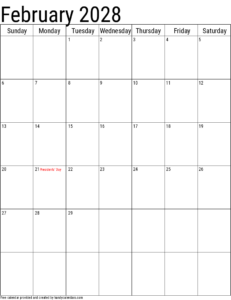 Free Printable 2026 Employee Attendance Calendar Pdf - calendar ...