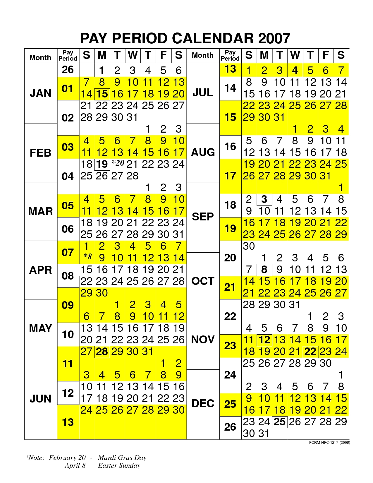 Federal 2025 Pay Period Calendar William N Hughes