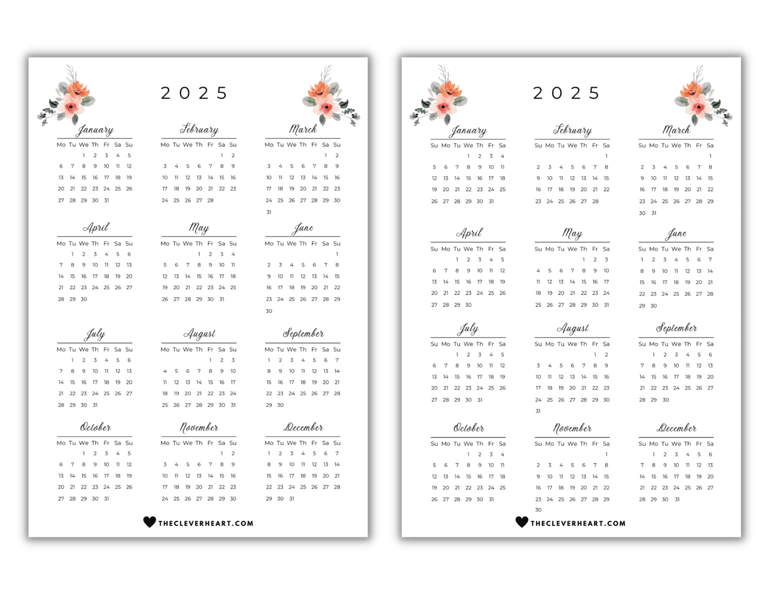 Free Cute Printable Calendar 2025 Pdf Unbelievable Calendar 2025 