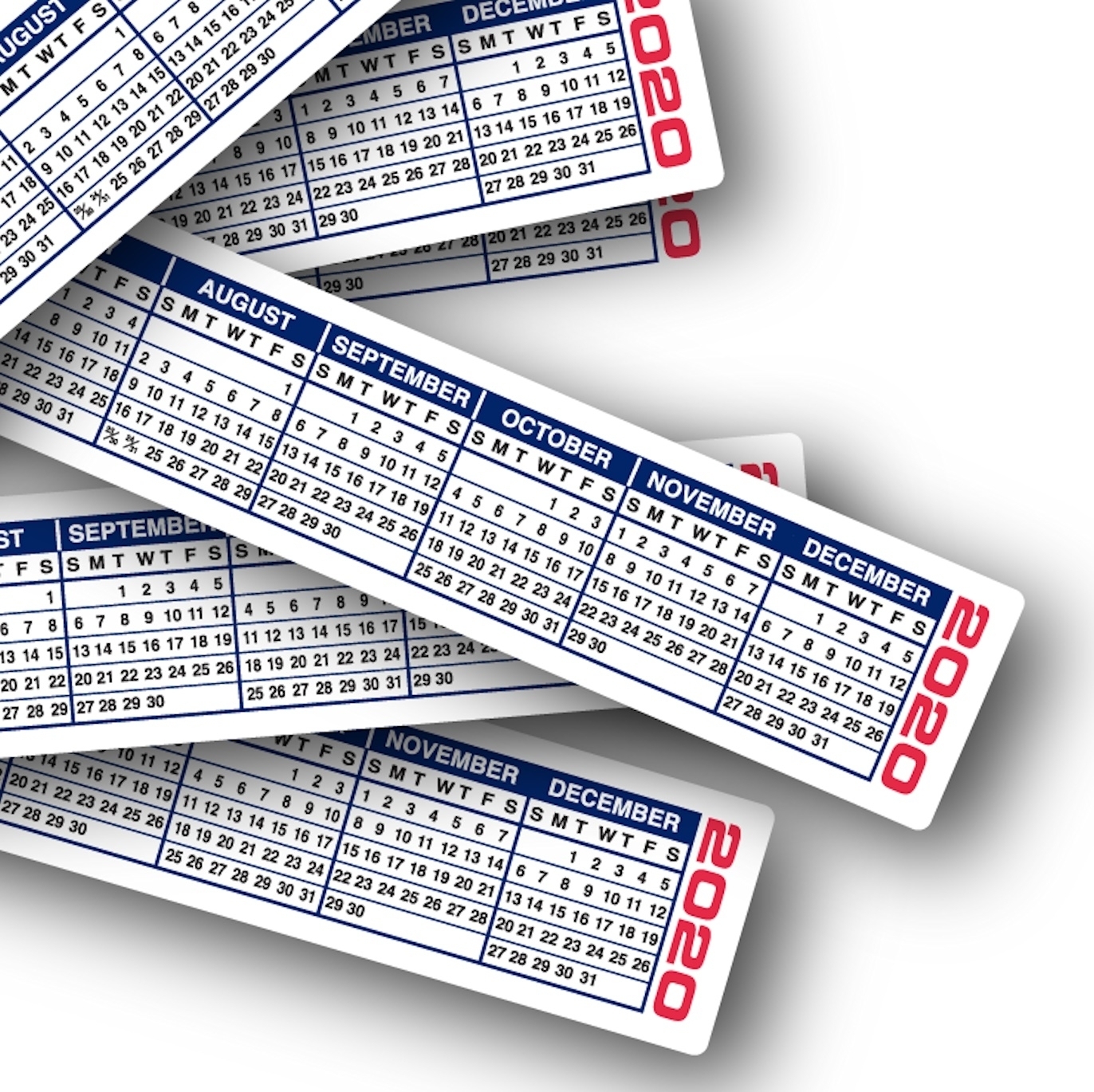 Free Printable Calendar Strips Month Calendar Printable