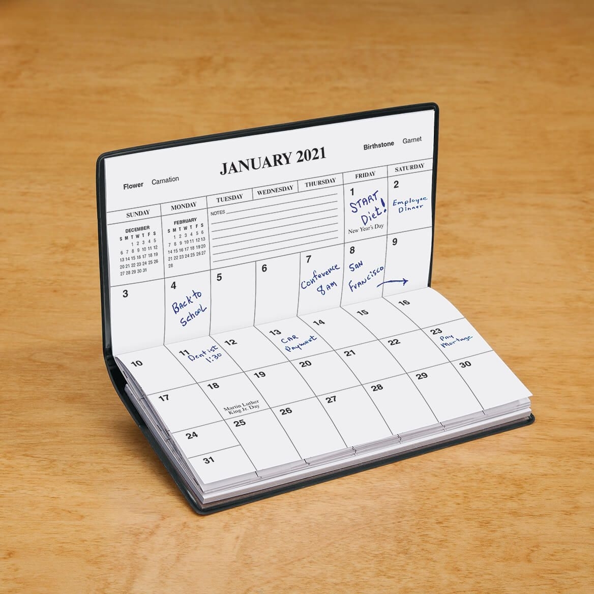 Free Printable Pocket Size Calendar 2025 William S Robbins