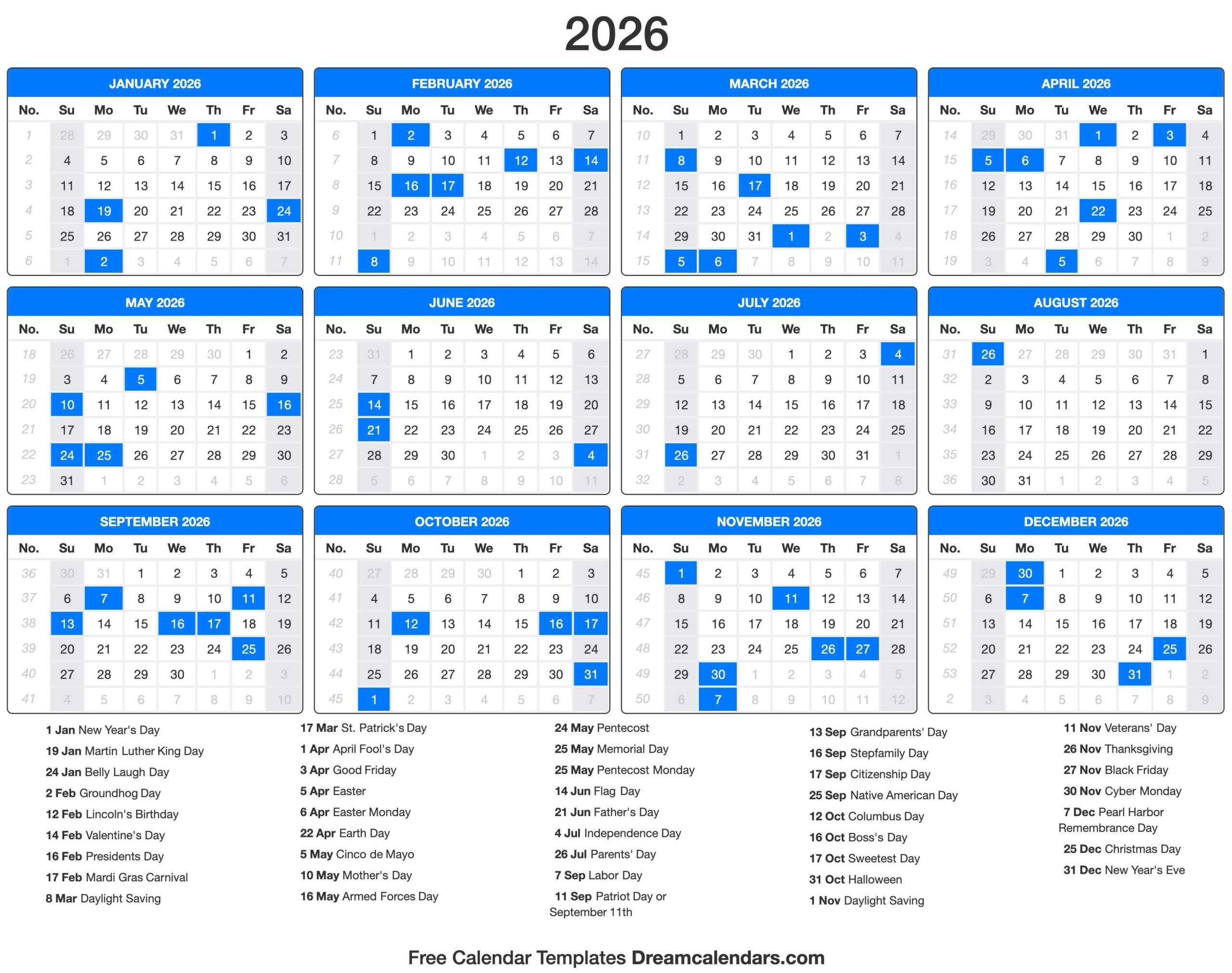 How Many Days In 2026 Calendar Year A Comprehensive Guide 