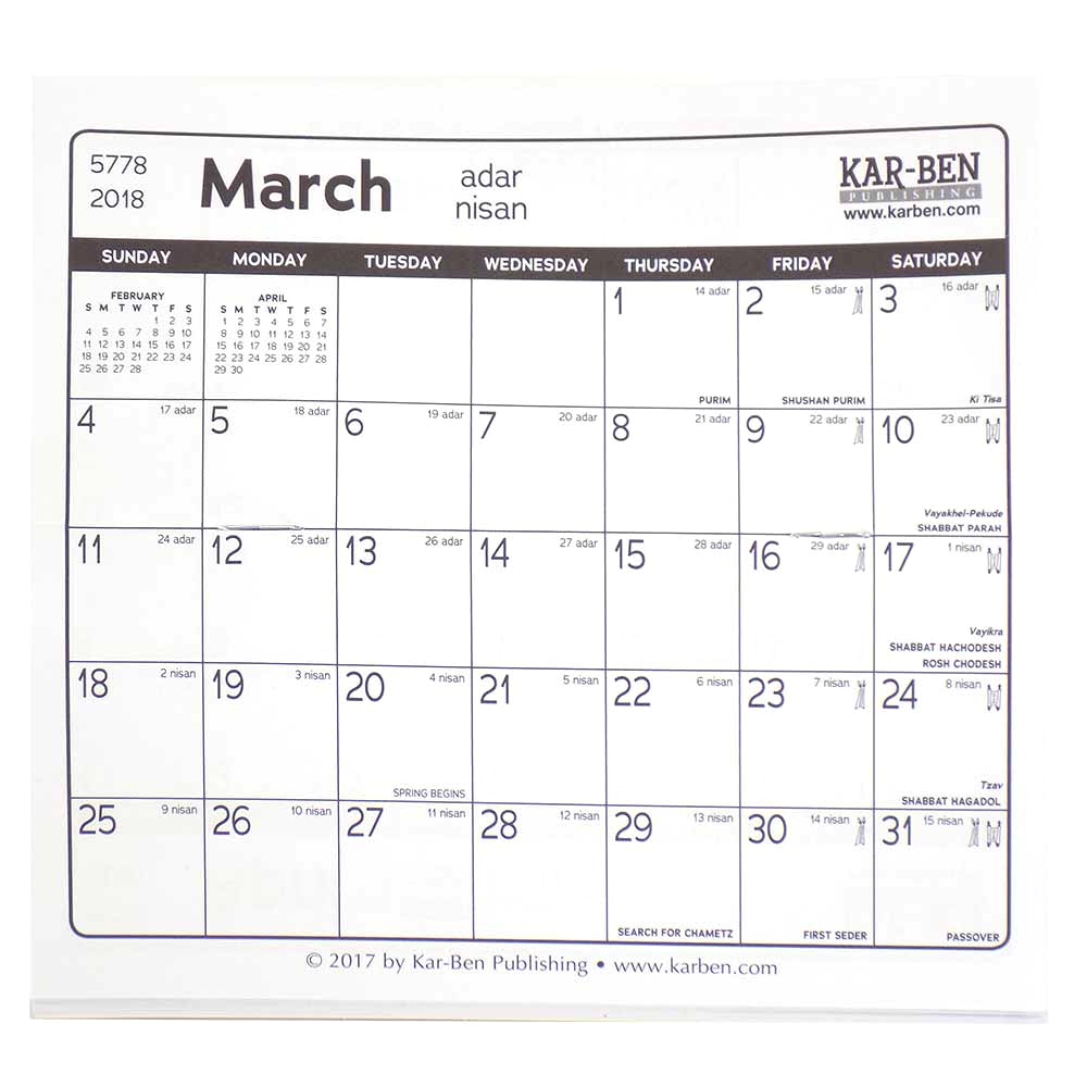 Jewish Calendar February 2025 Printable Free Pdf Jaimie Aridatha