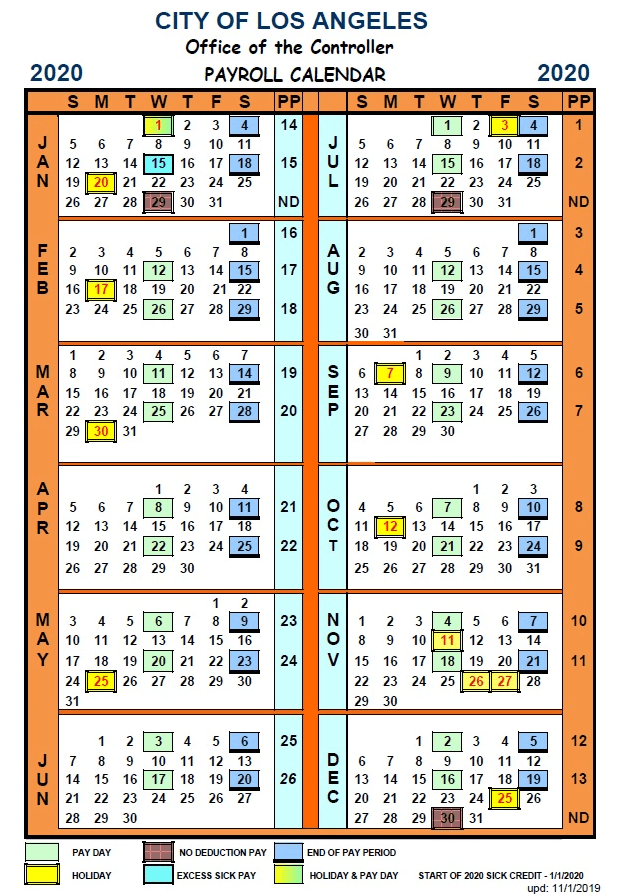 Los Angeles County 2024 Calendar Calendar Printables