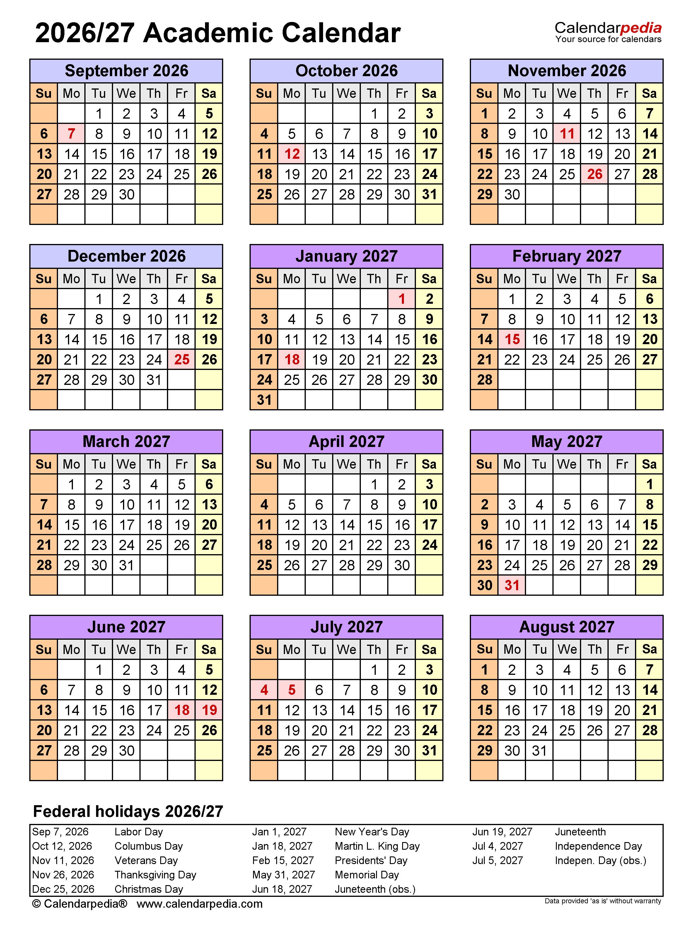 Navigating The Academic Landscape A Guide To Free Printable School 