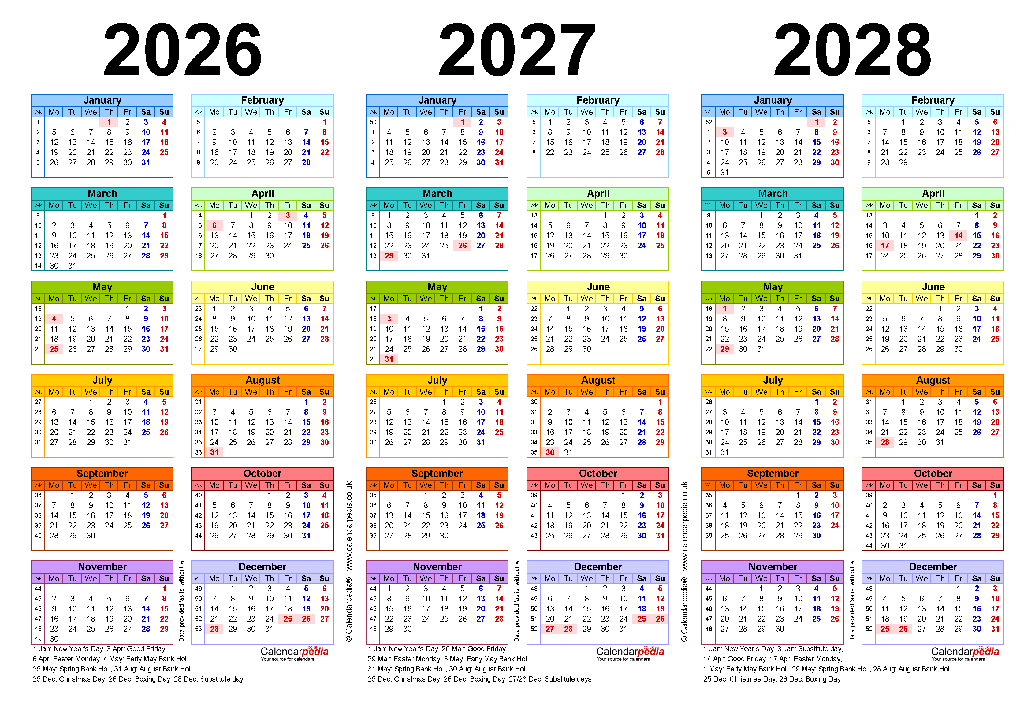 Navigating Time The Importance Of Printable Calendars In The Years 