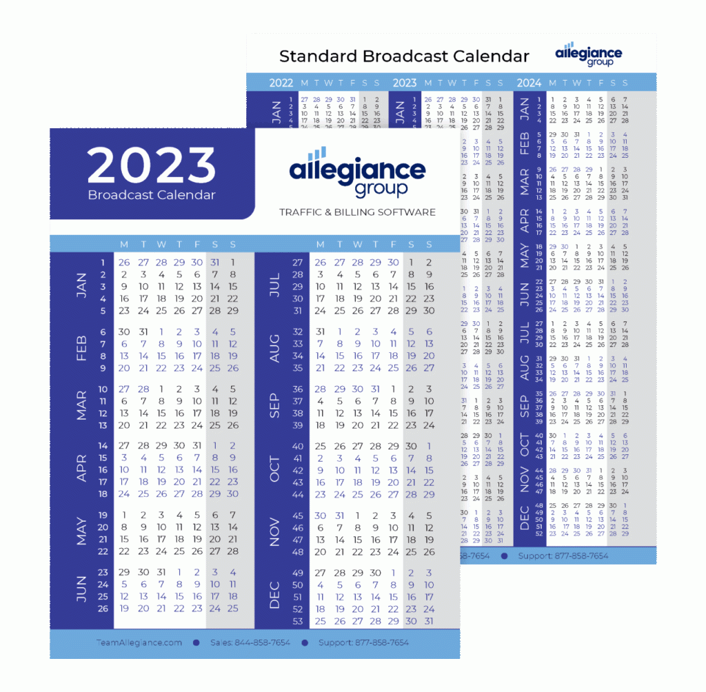 Printable Broadcast Calendar 2025 Alli Luella