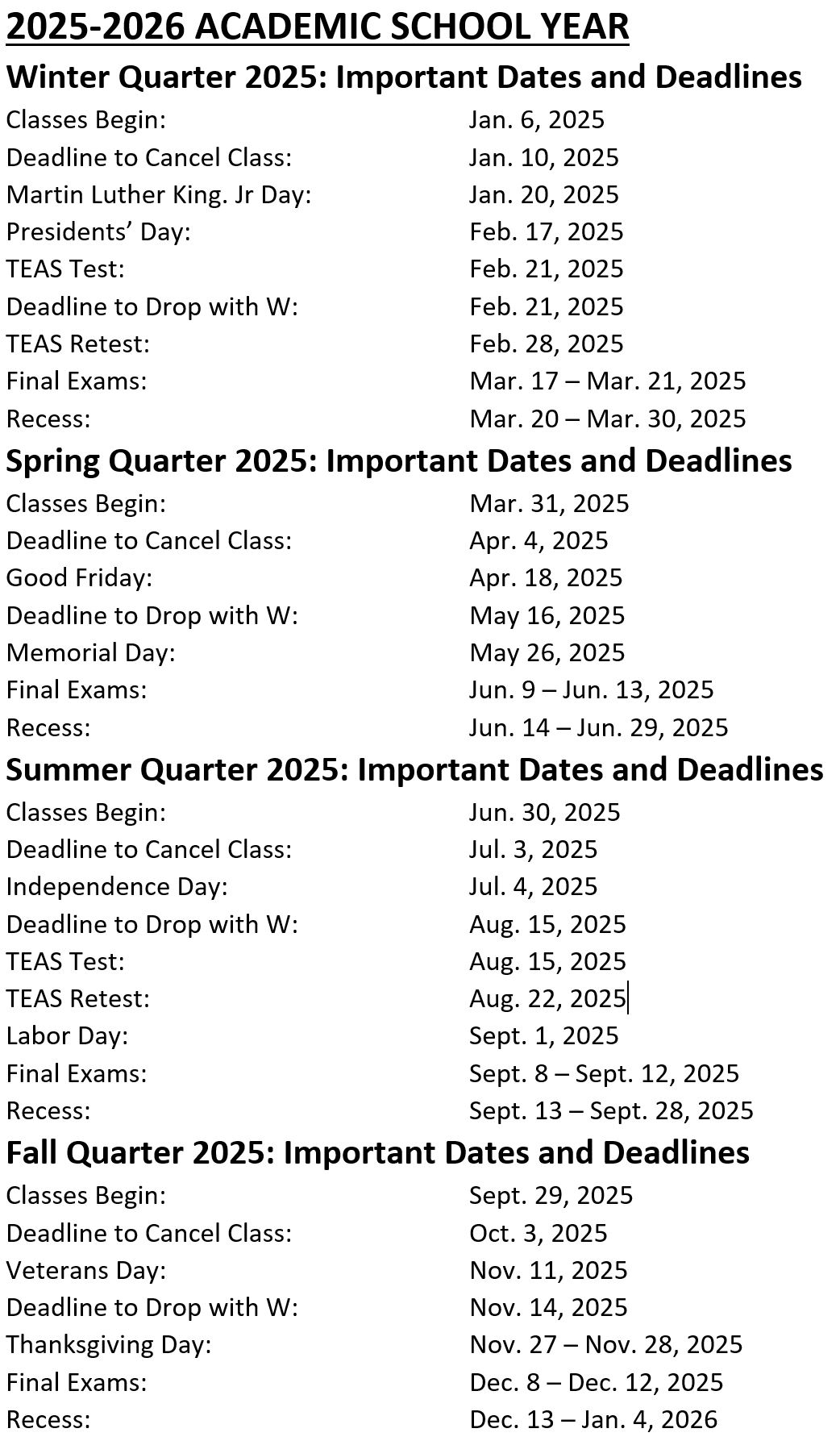 Purdue University 2025 2026 Academic Calendar Finlay Harrison