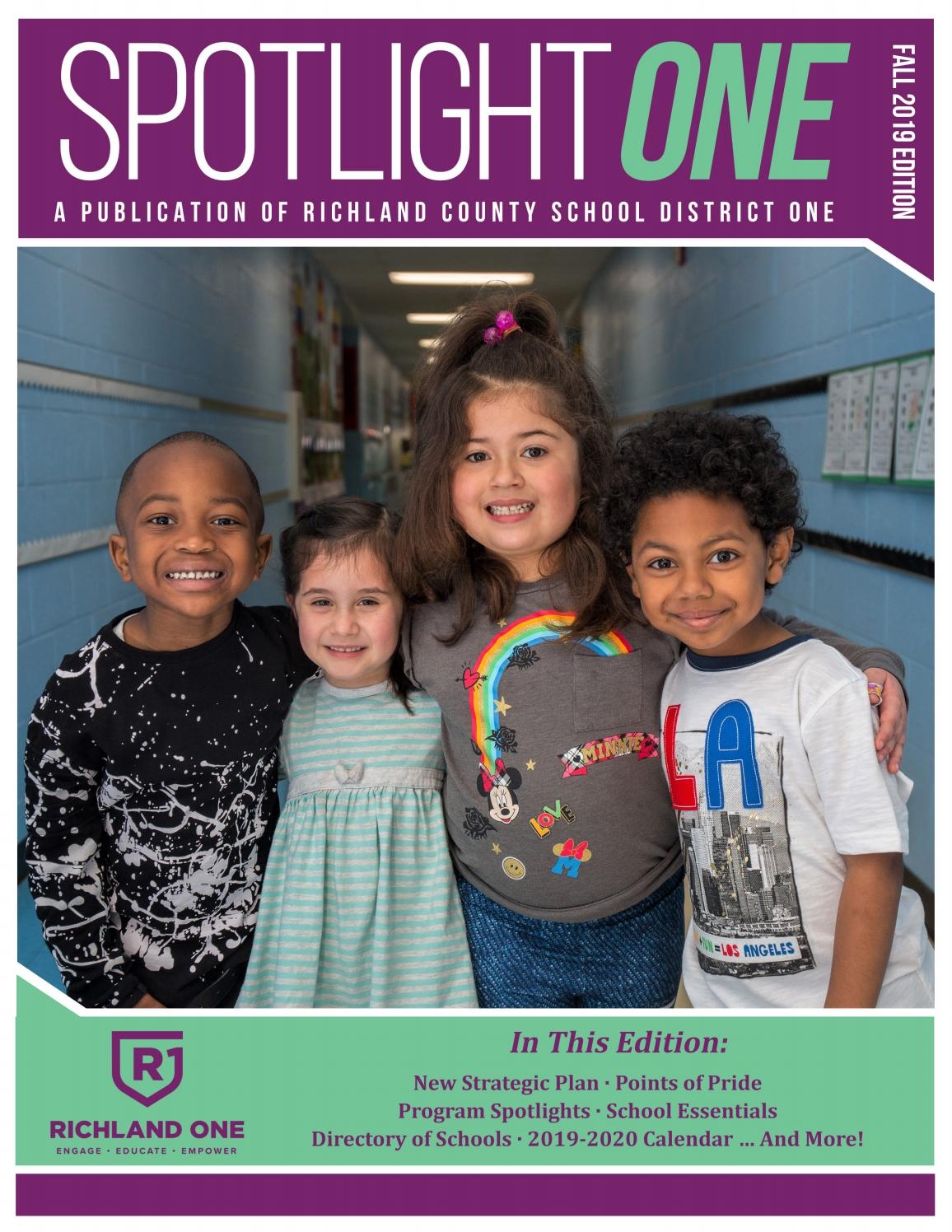 Richland One Calendar 2025 2026 Cahra Corella