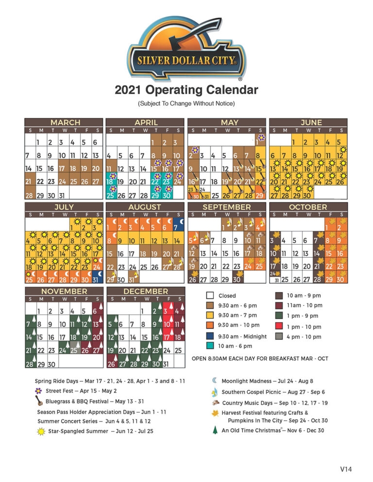 Silver Dollar City Events Calendar Elsey Idalina